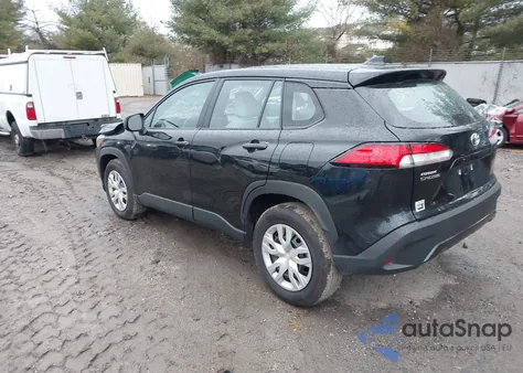 2025 Toyota Corolla Cross L from USA, damaged, VIN 7MUAAAAG9SV145210